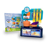 Juguete Set de Cocina Infantil (9) Piezas - Bluey - Toyng Chile