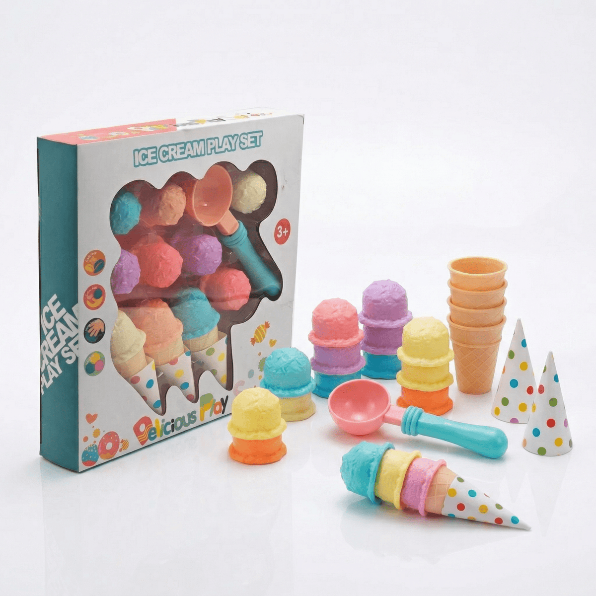 Juguete Set De Helados - Toyng - Toyng Chile
