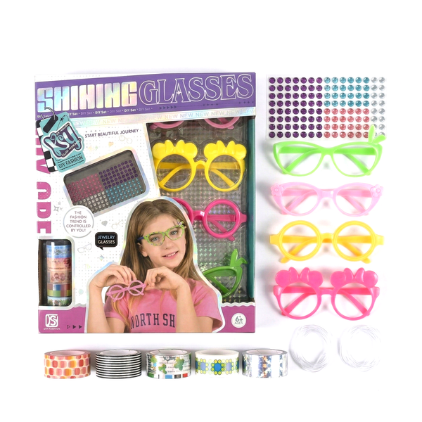 Juguete Set Decora Tus Lentes - Toyng - Toyng Chile