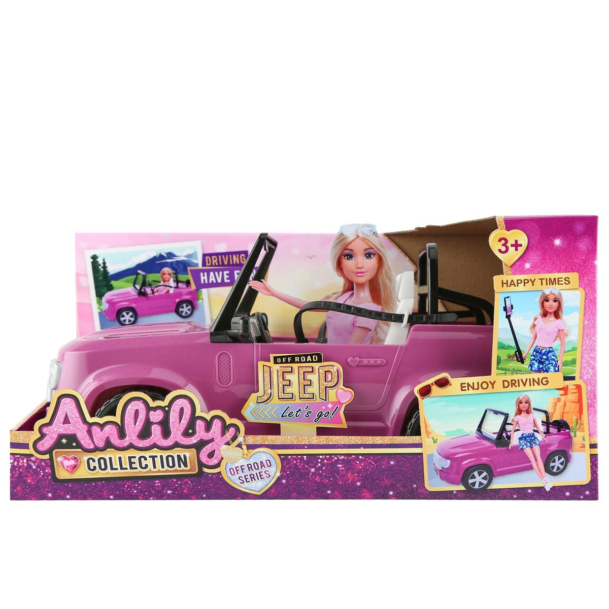 Juguete Set Jeep Y Muñeca - Toyng - Toyng Chile