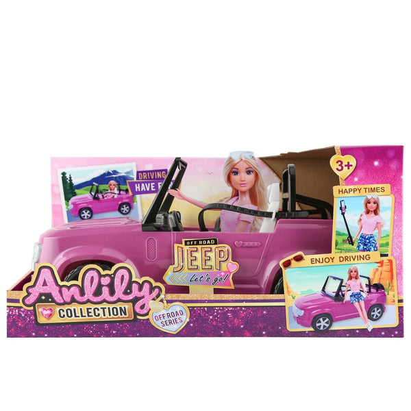 Juguete Set Jeep Y Muñeca - Toyng - Toyng Chile