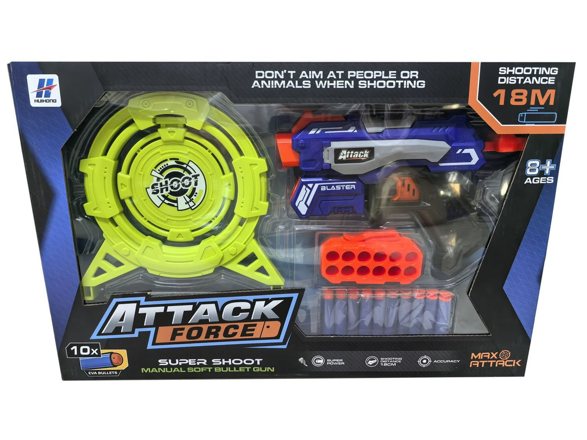 Juguete Set Lanzador, 10 Dardos Y 1 Tablero - Toyng - Toyng Chile