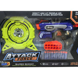 Juguete Set Lanzador, 10 Dardos Y 1 Tablero - Toyng - Toyng Chile