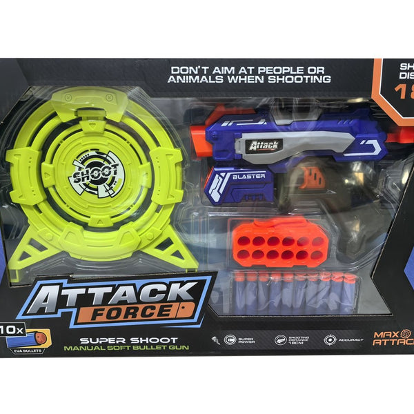 Juguete Set Lanzador, 10 Dardos Y 1 Tablero - Toyng - Toyng Chile