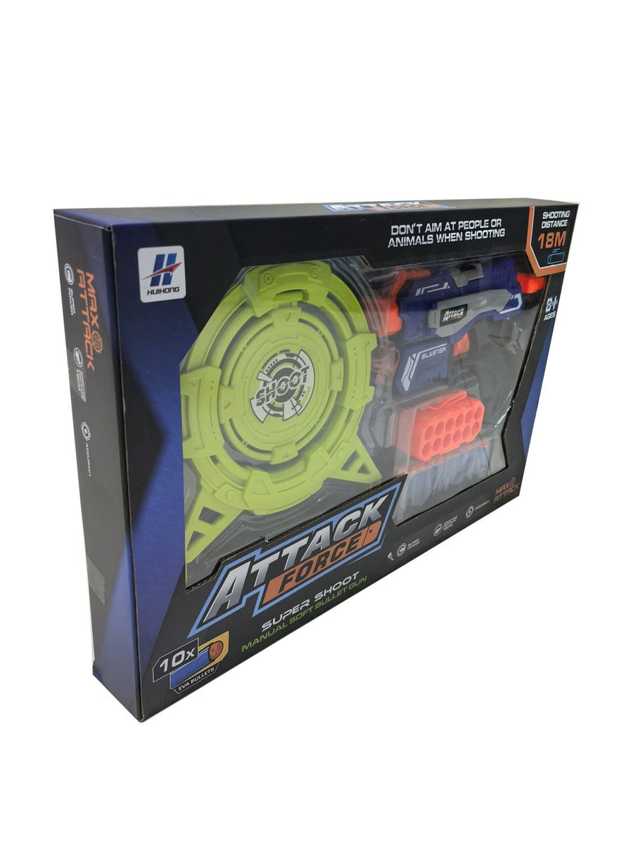 Juguete Set Lanzador, 10 Dardos Y 1 Tablero - Toyng - Toyng Chile