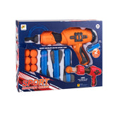 Juguete Set Pistola, 6 Pelotas Y 3 Lanzadores - Toyng - Toyng Chile