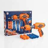 Juguete Set Pistola, 6 Pelotas Y 3 Lanzadores - Toyng - Toyng Chile