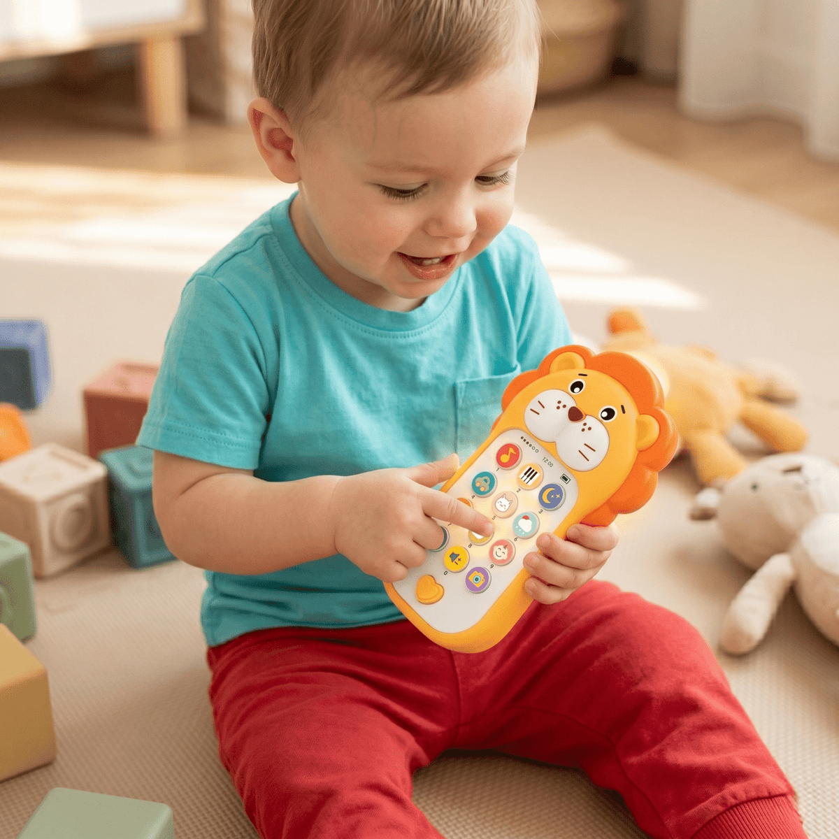 Juguete Smartphone con Sonido para bebes - Toyng - Toyng Chile