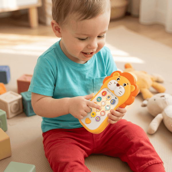 Juguete Smartphone con Sonido para bebes - Toyng - Toyng Chile