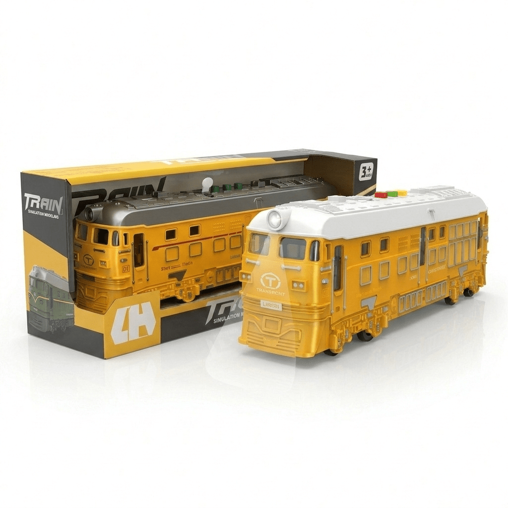 Juguete Tren Amarillo