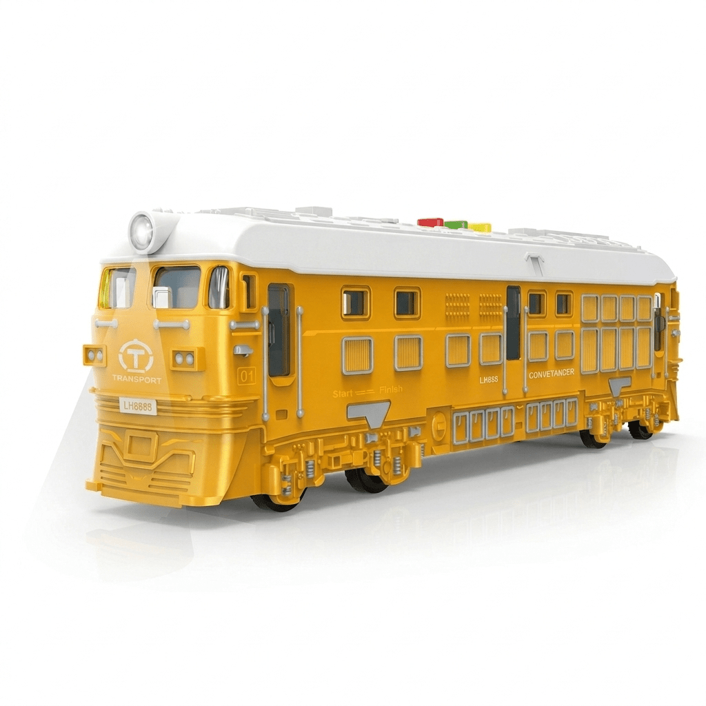 Juguete Tren Amarillo - Toyng - Toyng Chile