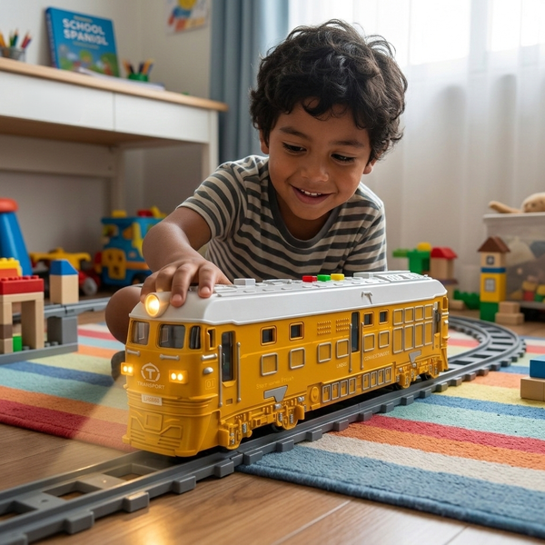 Juguete Tren Amarillo - Toyng - Toyng Chile