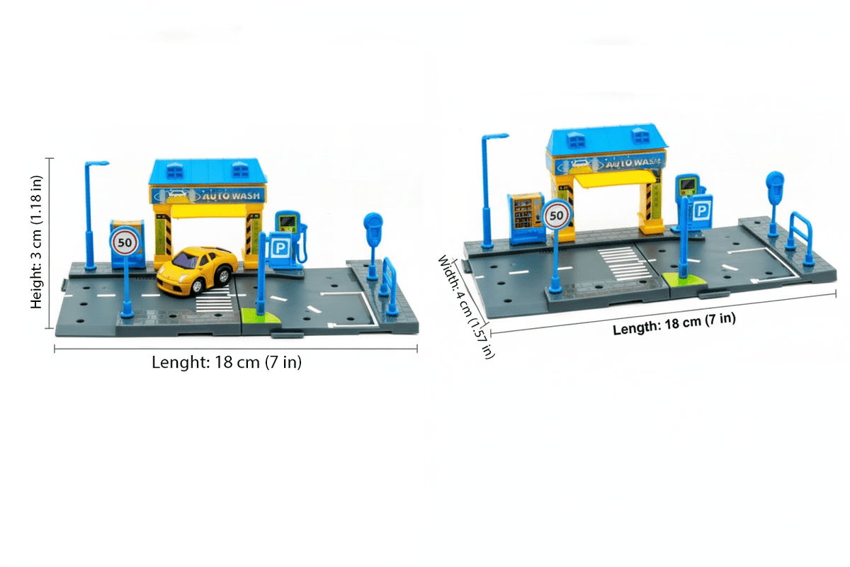 Lavado de Autos Welly City - Toyng Chile