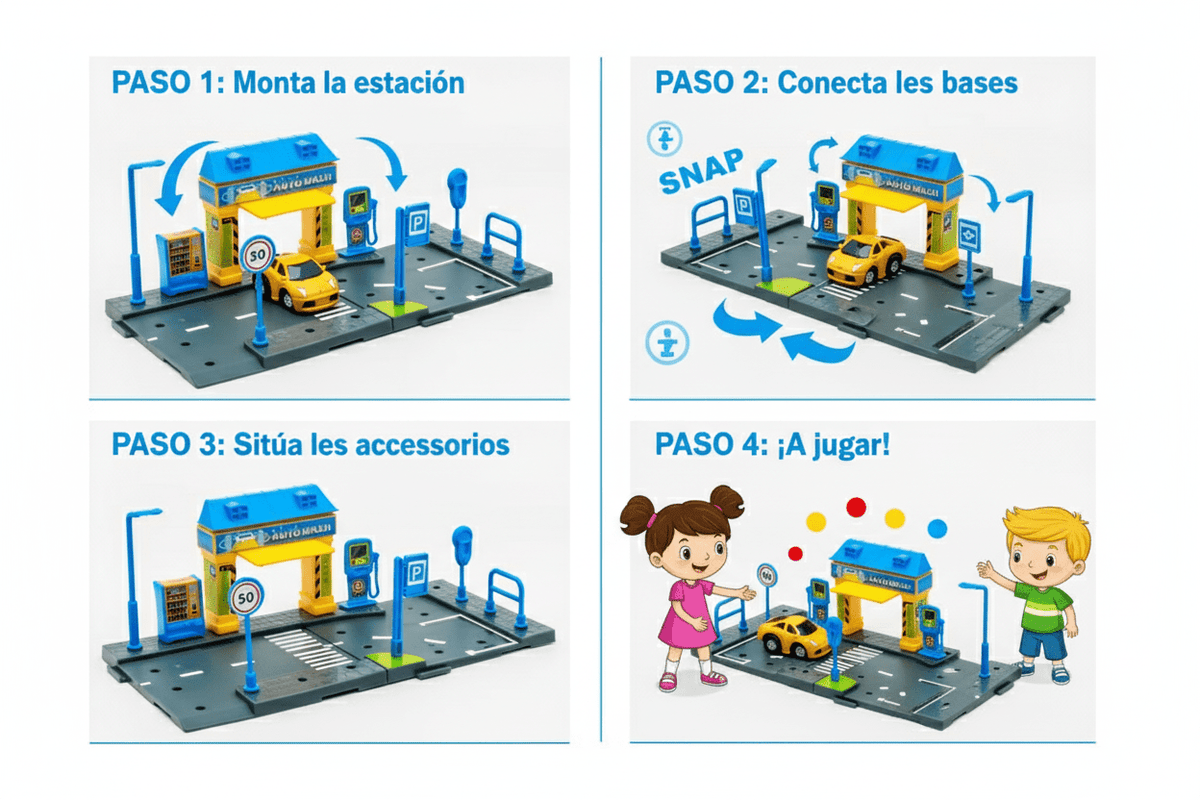 Lavado de Autos Welly City - Toyng Chile