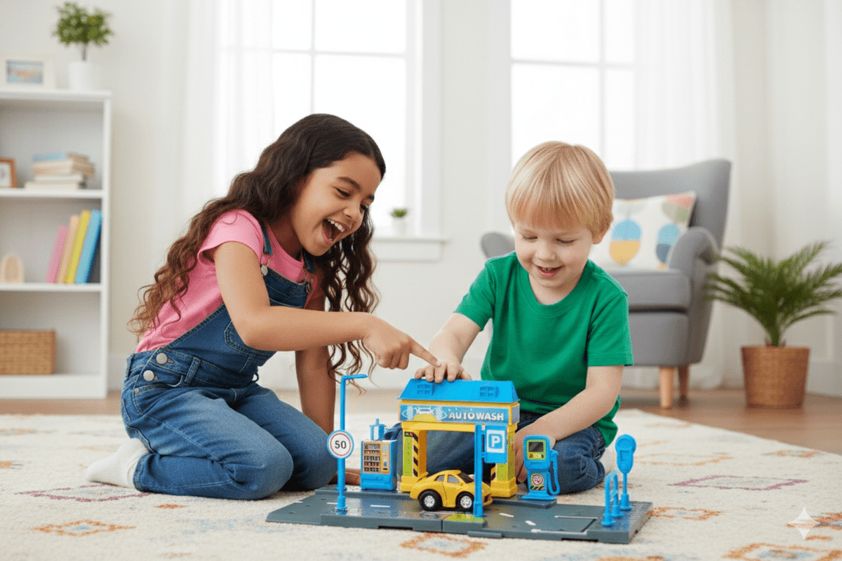 Lavado de Autos Welly City - Toyng Chile