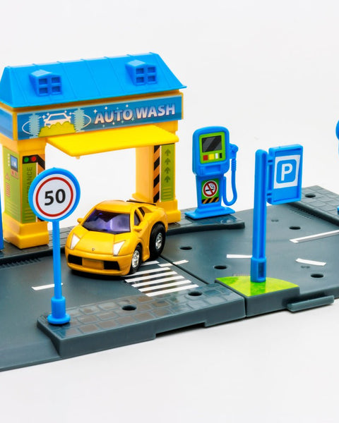 Lavado de Autos Welly City - Toyng Chile