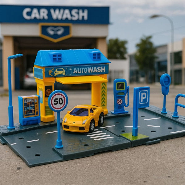 Lavado de Autos Welly City - Toyng Chile