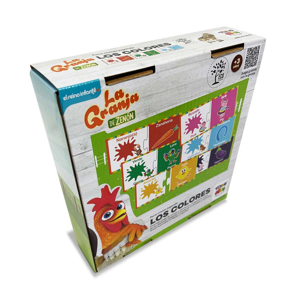 Los Colores La Granja de Zenon