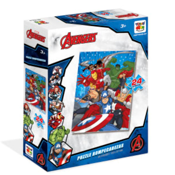 Puzzle 24 Piezas Avengers