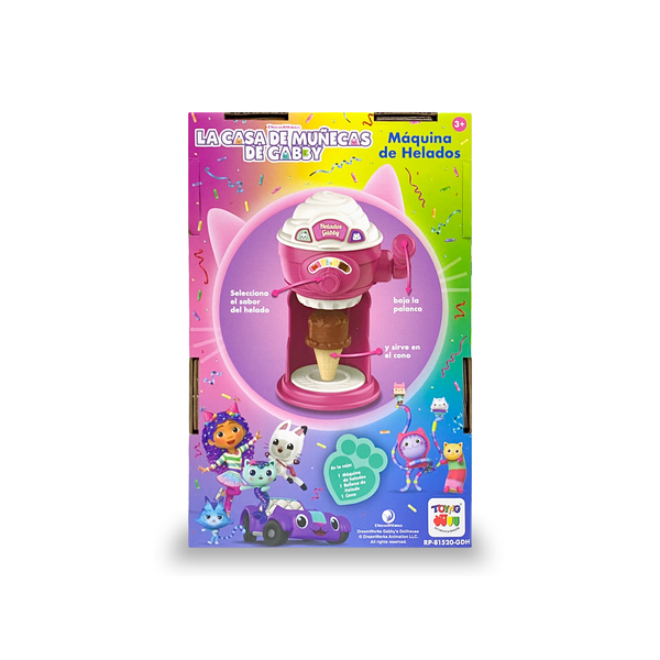 Máquina De Helado - Gabby´S Doll House - Toyng Chile