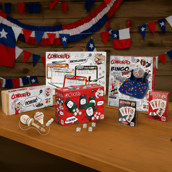 Mega Pack Fiesta Condorito - Toyng Chile