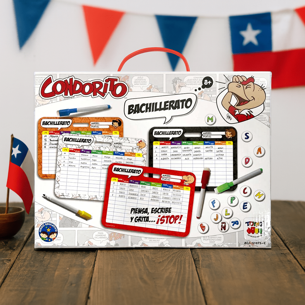 Mega Pack Fiesta Condorito - Toyng Chile