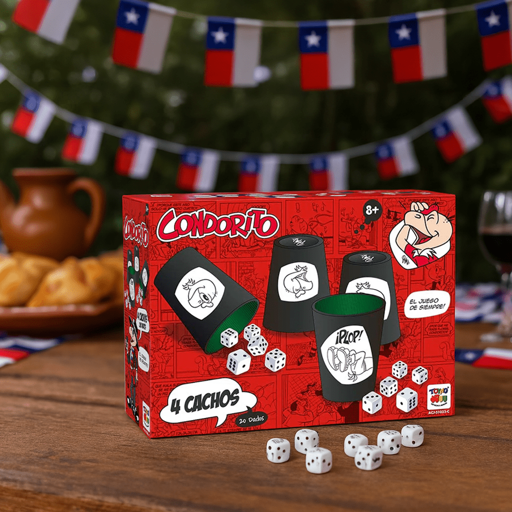 Mega Pack Fiesta Condorito - Toyng Chile