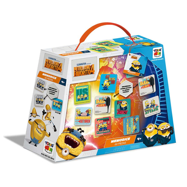 Memorice Mf Minions 60 Piezas - Mi Villano Favorito - Toyng Chile