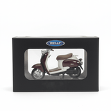 Moto 1999 Yamaha Vino YJ50R Escala 1:18 - Welly - Toyng Chile