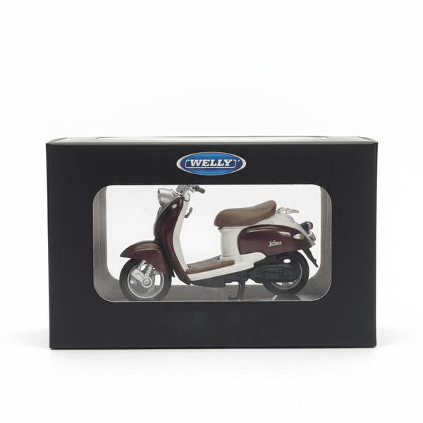 Moto 1999 Yamaha Vino YJ50R Escala 1:18 - Welly - Toyng Chile