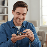 Moto 1999 Yamaha Vino YJ50R Escala 1:18 - Welly - Toyng Chile