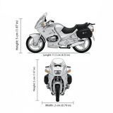 Moto BMW R1100 RT Escala 1:18 - Welly - Toyng Chile