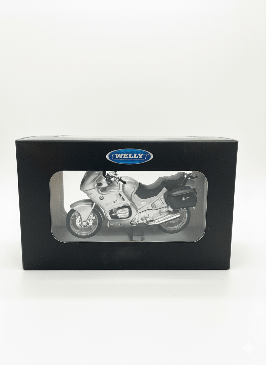 Moto BMW R1100 RT Escala 1:18 - Welly - Toyng Chile