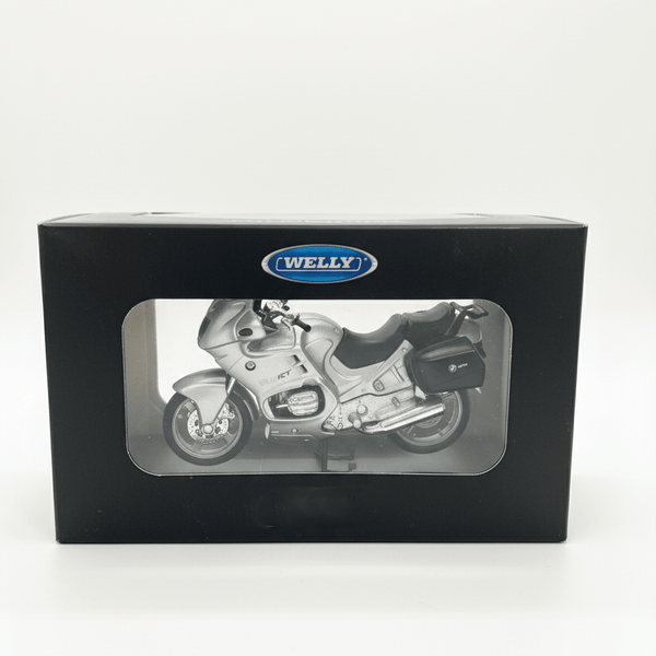 Moto BMW R1100 RT Escala 1:18 - Welly - Toyng Chile