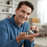 Moto BMW R1100 RT Escala 1:18 - Welly - Toyng Chile