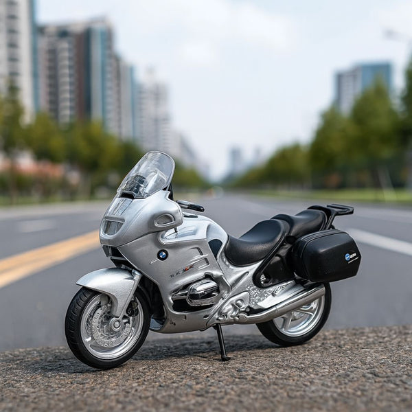 Moto BMW R1100 RT Escala 1:18 - Welly - Toyng Chile