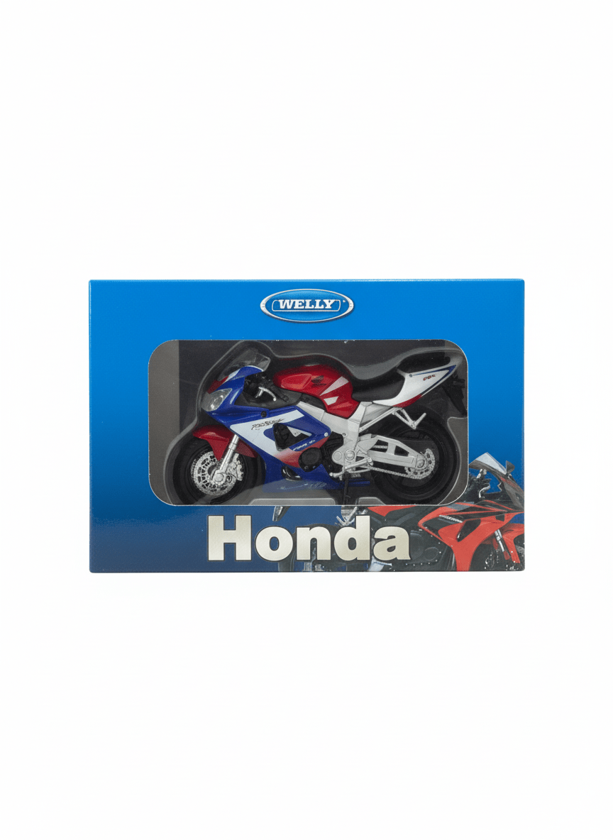 Moto Honda CBR900RR Fireblade Escala 1:18 - Welly - Toyng Chile