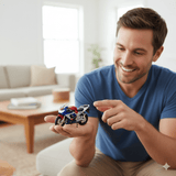 Moto Honda CBR900RR Fireblade Escala 1:18 - Welly - Toyng Chile