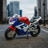 Moto Honda CBR900RR Fireblade Escala 1:18 - Welly - Toyng Chile