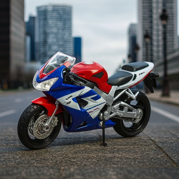 Moto Honda CBR900RR Fireblade Escala 1:18 - Welly - Toyng Chile
