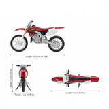 Moto Honda CR250R Escala 1:18 - Welly - Toyng Chile