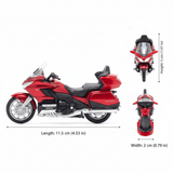 Moto Honda Gold Wing Tour Escala 1:18 - Welly - Toyng Chile
