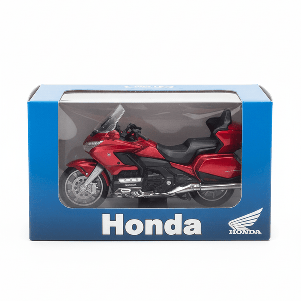 Moto Honda Gold Wing Tour Escala 1:18 - Welly - Toyng Chile