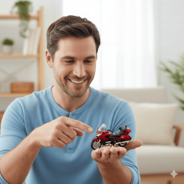 Moto Honda Gold Wing Tour Escala 1:18 - Welly - Toyng Chile