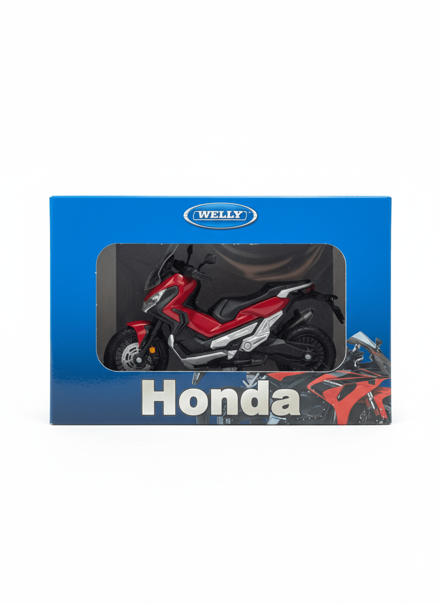 Moto Honda X - Adv 2018 Escala 1:18 - Welly - Toyng Chile