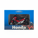 Moto Honda X - Adv 2018 Escala 1:18 - Welly - Toyng Chile