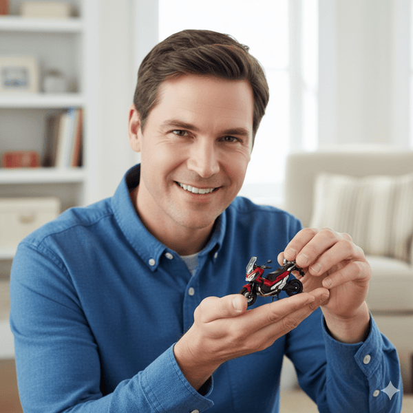 Moto Honda X - Adv 2018 Escala 1:18 - Welly - Toyng Chile