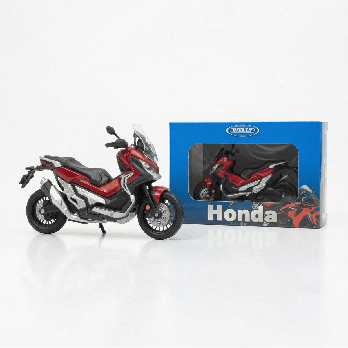Moto Honda X - Adv 2018 Escala 1:18 - Welly - Toyng Chile