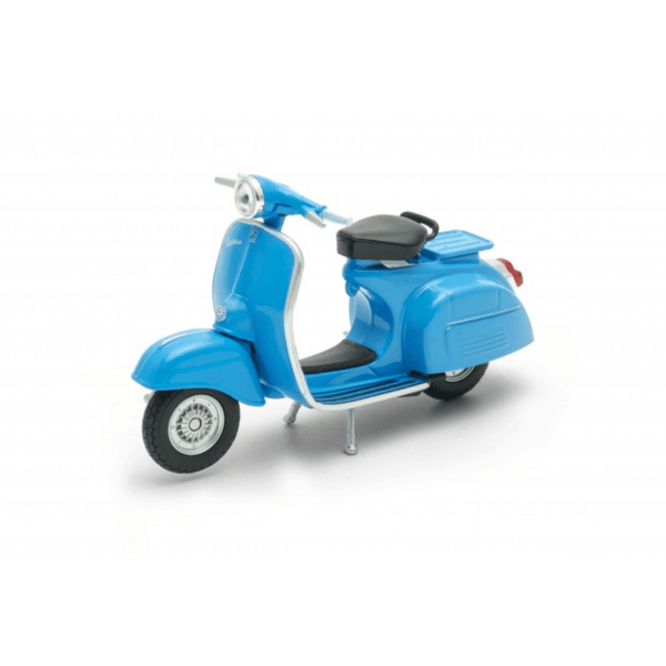 Moto Italiana Vespa 1970 150CC Escala 1:18 - Welly - Toyng Chile