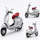 Moto Italiana Vespa 2014 946 Escala 1:18 - Welly - Toyng Chile